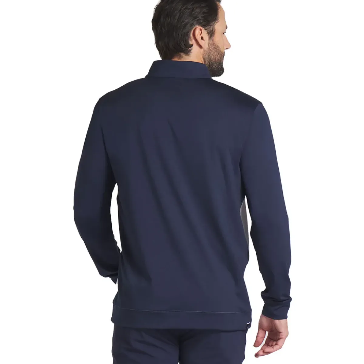 Outlet PUMA Men's Pure Colorblock Quarter Zip Golf Midlayer Men's Sweaters|Men's Midlayers