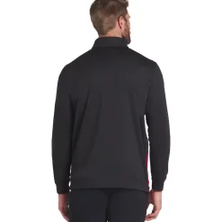 Clearance PUMA Men's Pure Colorblock Quarter Zip Golf Midlayer Men's Sweaters|Men's Midlayers