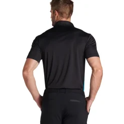 Clearance PUMA Men's Pure Colourblock Golf Polo Shirt Men's Polo Shirts