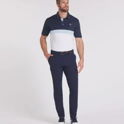 Clearance PUMA Men's Pure Colourblock Golf Polo Shirt Men's Polo Shirts