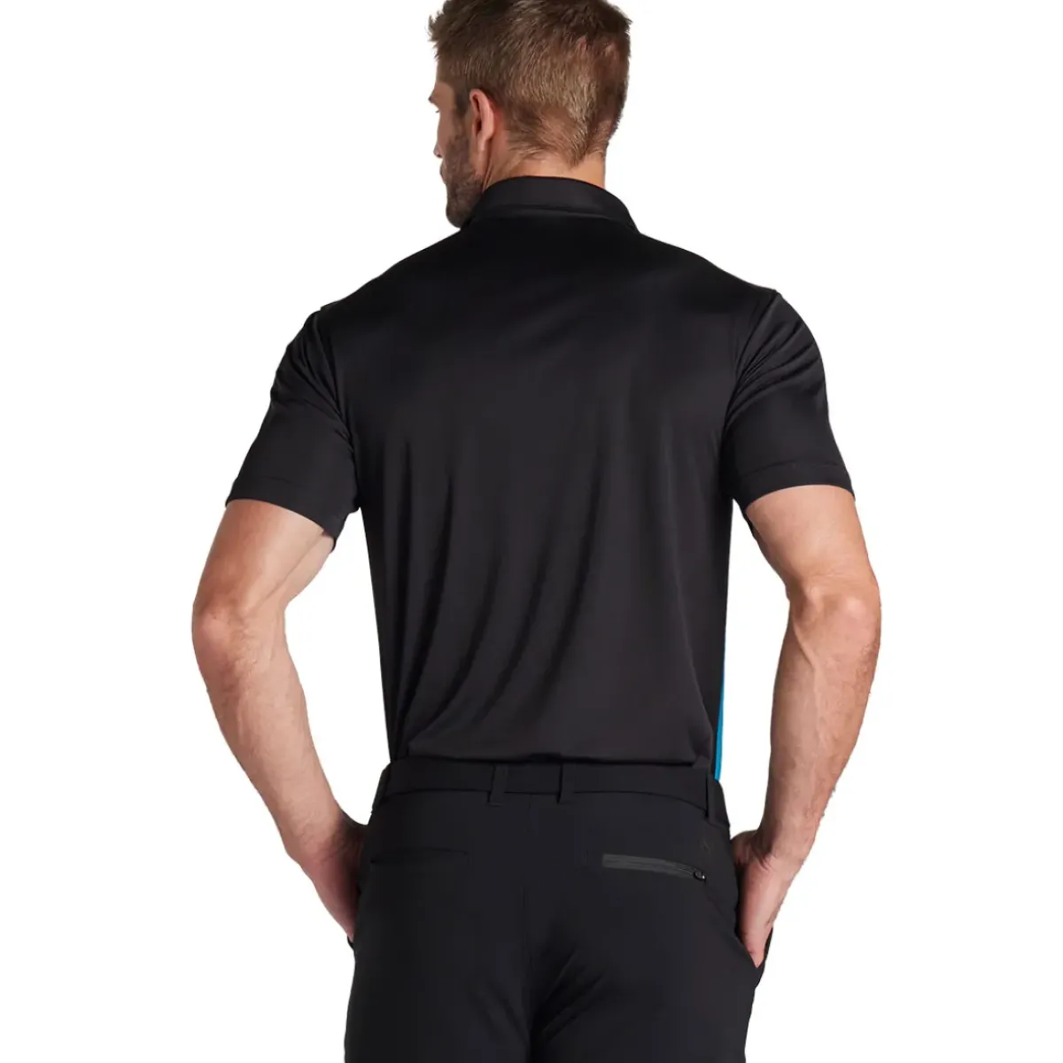 New PUMA Men's Pure Colourblock Golf Polo Shirt Men's Polo Shirts