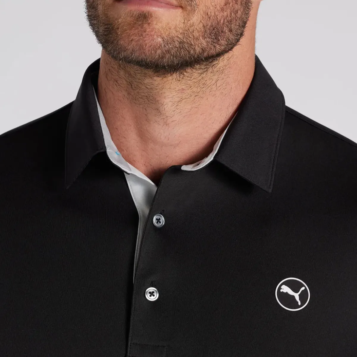 New PUMA Men's Pure Colourblock Golf Polo Shirt Men's Polo Shirts