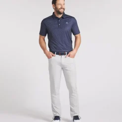 Best PUMA Men's Pure Geo Golf Polo Shirt Men's Polo Shirts