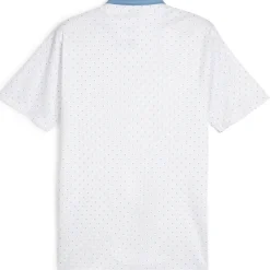 Discount PUMA Men's Pure Geo Golf Polo Shirt Men's Polo Shirts
