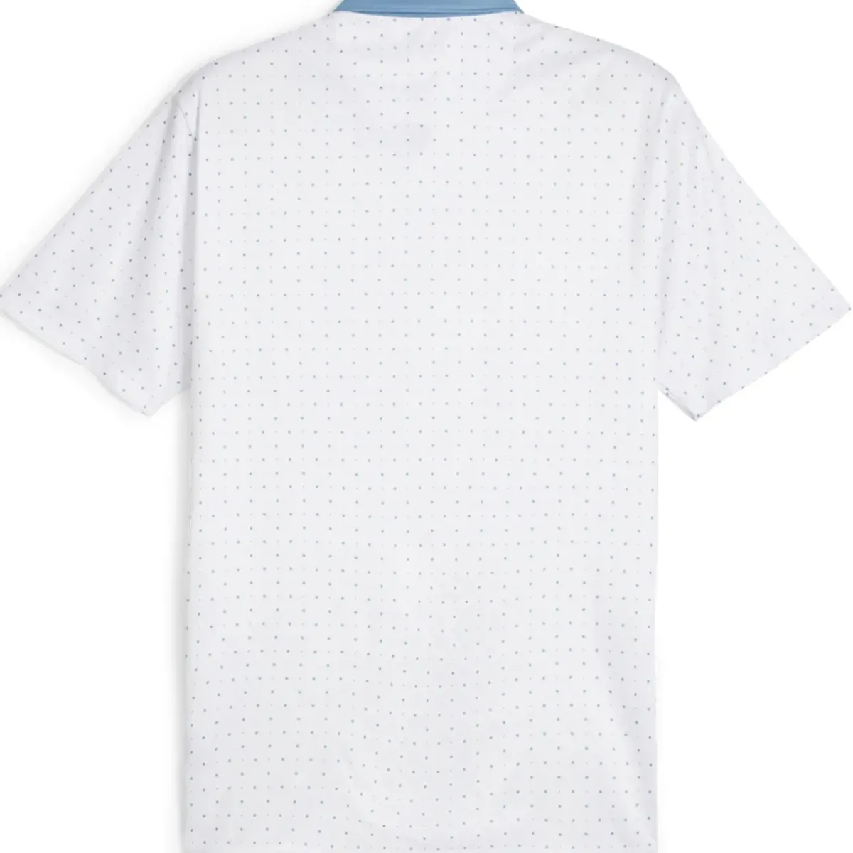 Discount PUMA Men's Pure Geo Golf Polo Shirt Men's Polo Shirts