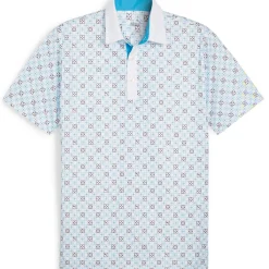 Best PUMA Men's Pure Monogram Golf Polo Shirt Men's Polo Shirts