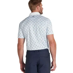 Sale PUMA Men's Pure Monogram Golf Polo Shirt Men's Polo Shirts