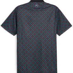 Sale PUMA Men's Pure Monogram Golf Polo Shirt Men's Polo Shirts