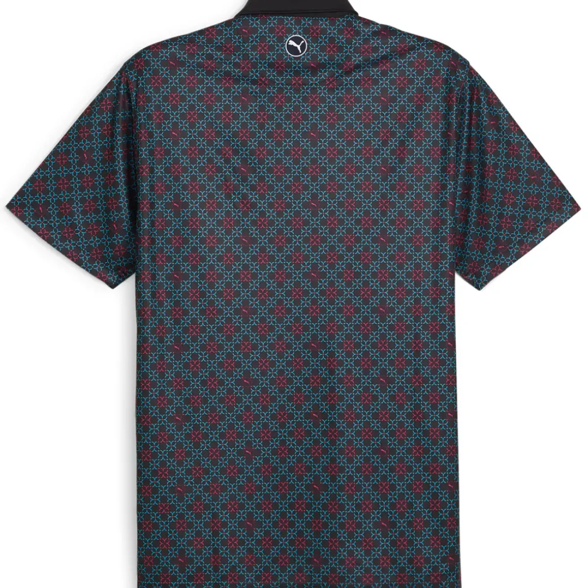 Sale PUMA Men's Pure Monogram Golf Polo Shirt Men's Polo Shirts