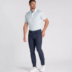 Sale PUMA Men's Pure Monogram Golf Polo Shirt Men's Polo Shirts