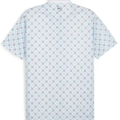Sale PUMA Men's Pure Monogram Golf Polo Shirt Men's Polo Shirts