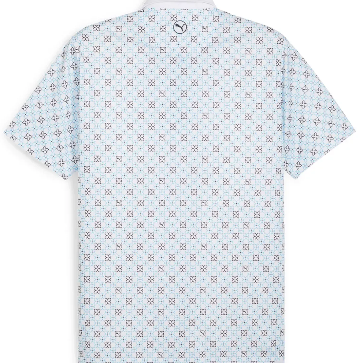 Sale PUMA Men's Pure Monogram Golf Polo Shirt Men's Polo Shirts