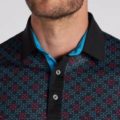 Sale PUMA Men's Pure Monogram Golf Polo Shirt Men's Polo Shirts