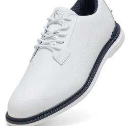 Sale PUMA Men's ROYALE Waterproof Spiked Golf Shoes Men's Spiked Golf Shoes|Men's Waterproof Golf Shoes