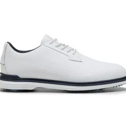 Sale PUMA Men's ROYALE Waterproof Spiked Golf Shoes Men's Spiked Golf Shoes|Men's Waterproof Golf Shoes