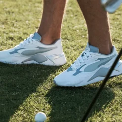 Discount PUMA Men's RS-G Waterproof Spikeless Golf Shoes Men's Spikeless Golf Shoes|Men's Waterproof Golf Shoes