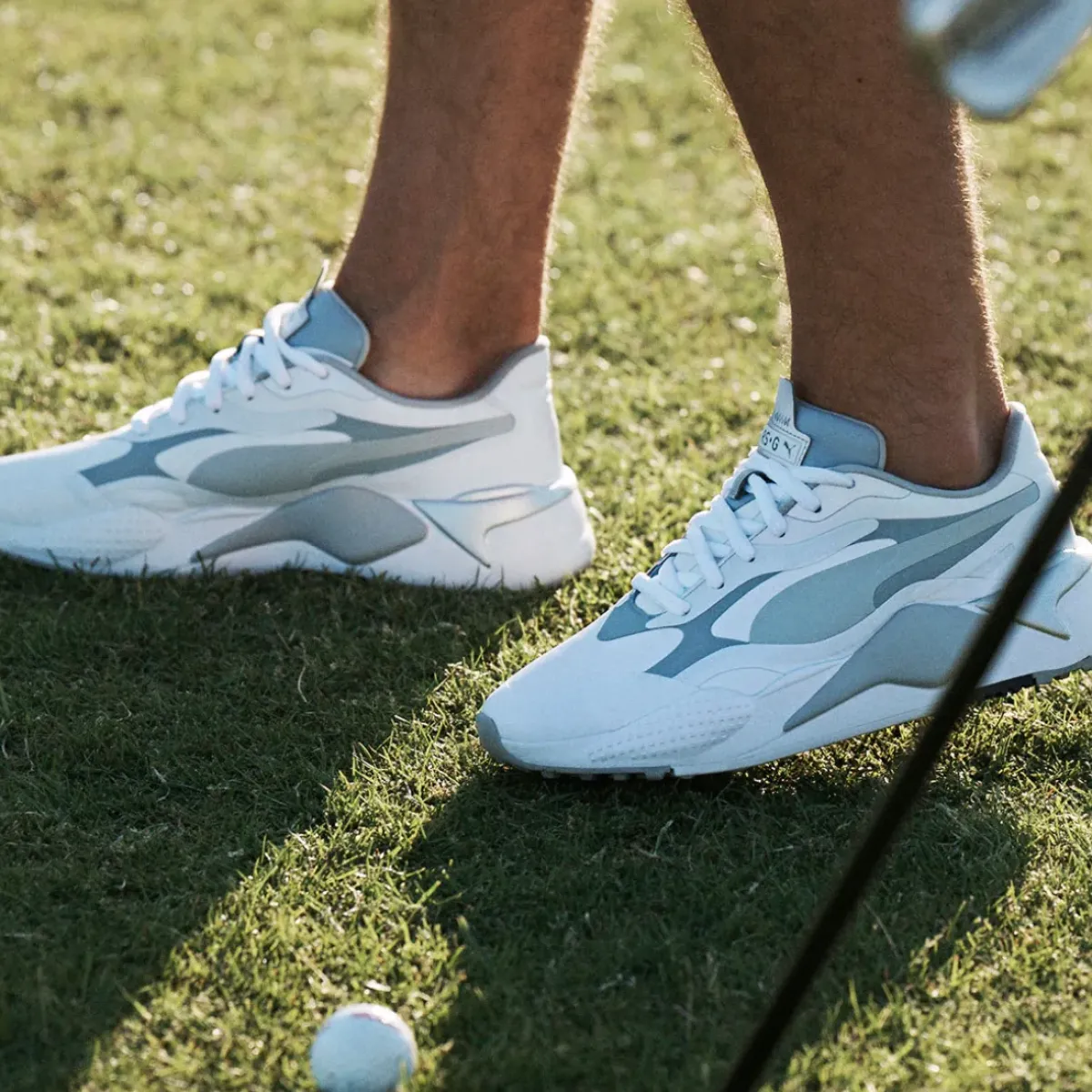 New PUMA Men's RS-G Waterproof Spikeless Golf Shoes Men's Spikeless Golf Shoes|Men's Waterproof Golf Shoes