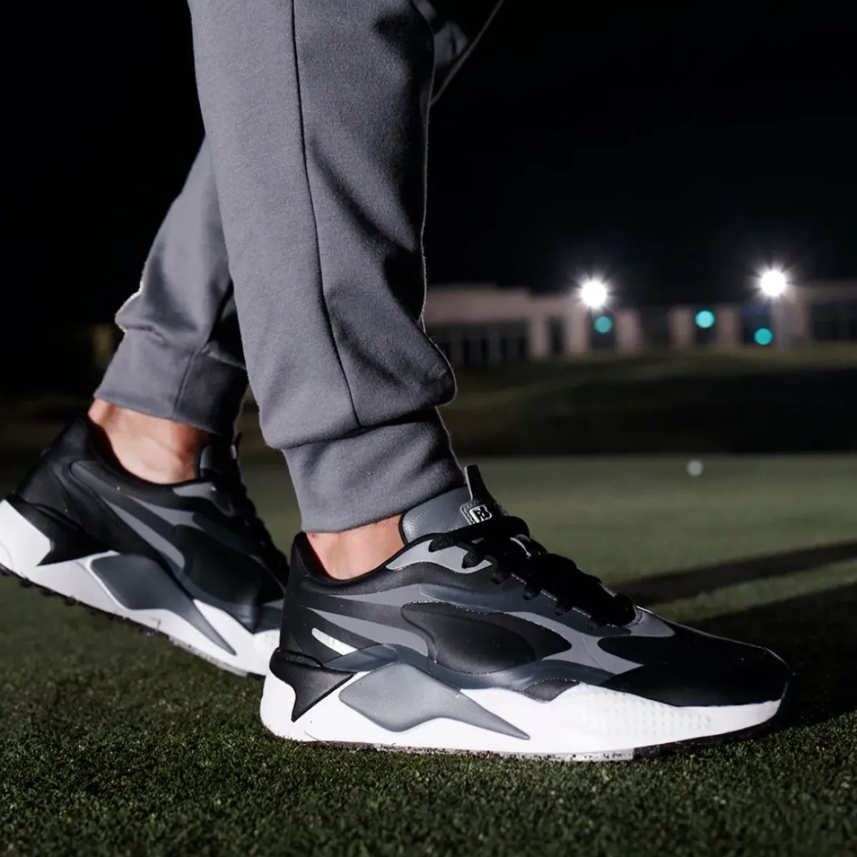 PUMA Men's RS-G Waterproof Spikeless Golf Shoes Men's Spikeless Golf Shoes|Men's Waterproof Golf Shoes