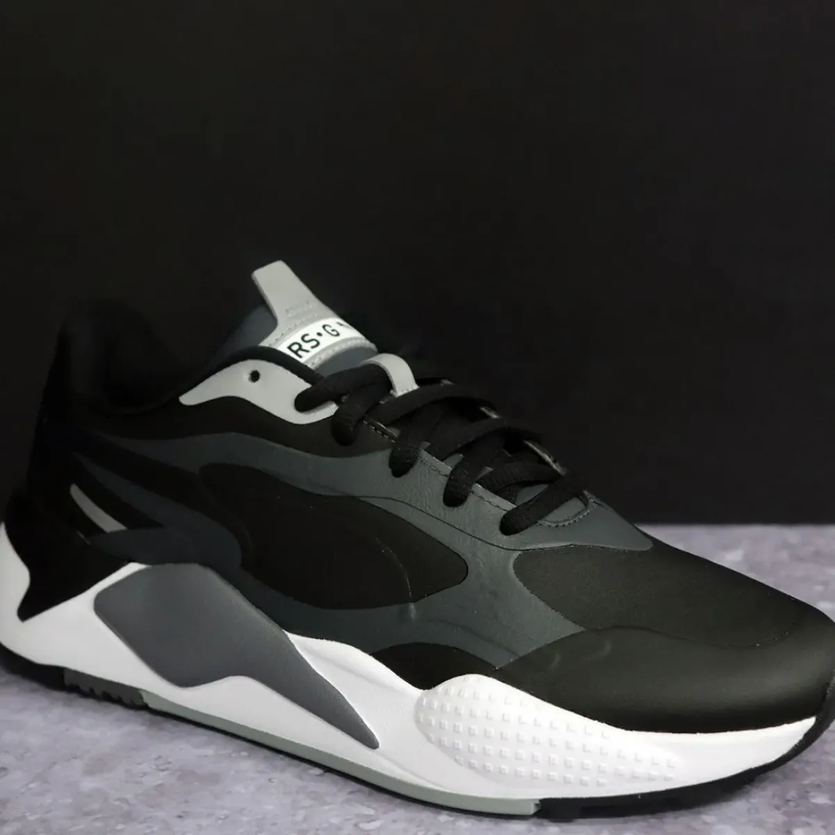 PUMA Men's RS-G Waterproof Spikeless Golf Shoes Men's Spikeless Golf Shoes|Men's Waterproof Golf Shoes