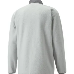 Discount PUMA Men's Sherpa Half Zip Golf Midlayer Men's Sweaters|Men's Midlayers