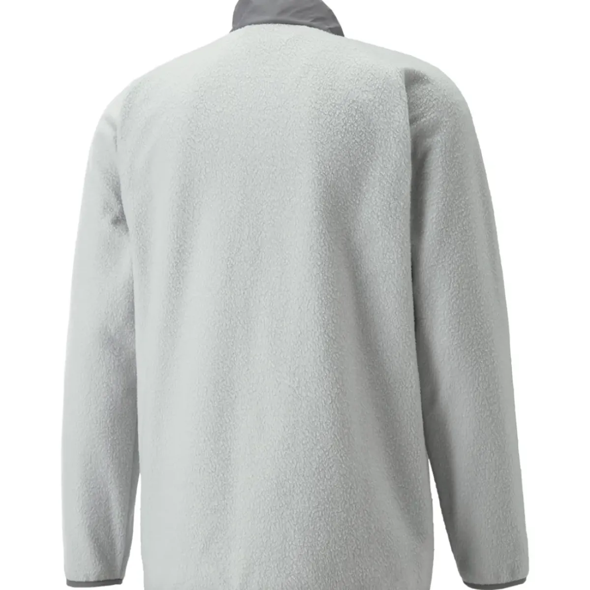 Discount PUMA Men's Sherpa Half Zip Golf Midlayer Men's Sweaters|Men's Midlayers