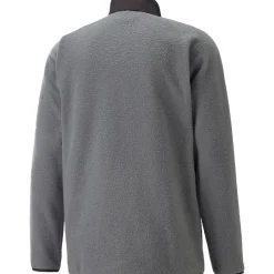 Best PUMA Men's Sherpa Half Zip Golf Midlayer Men's Sweaters|Men's Midlayers