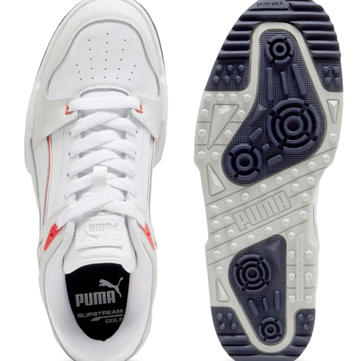 Best PUMA Men's Slipstream G Waterproof Spikeless Golf Shoes Men's Spikeless Golf Shoes|Men's Waterproof Golf Shoes