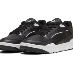 Best PUMA Men's Slipstream G Waterproof Spikeless Golf Shoes Men's Spikeless Golf Shoes|Men's Waterproof Golf Shoes