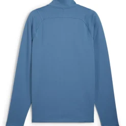 New PUMA Men's Waffle Fleece Quarter Zip Golf Mid Layer Men's Sweaters|Men's Midlayers