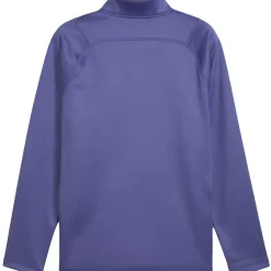 New PUMA Men's Waffle Fleece Quarter Zip Golf Mid Layer Men's Sweaters|Men's Midlayers