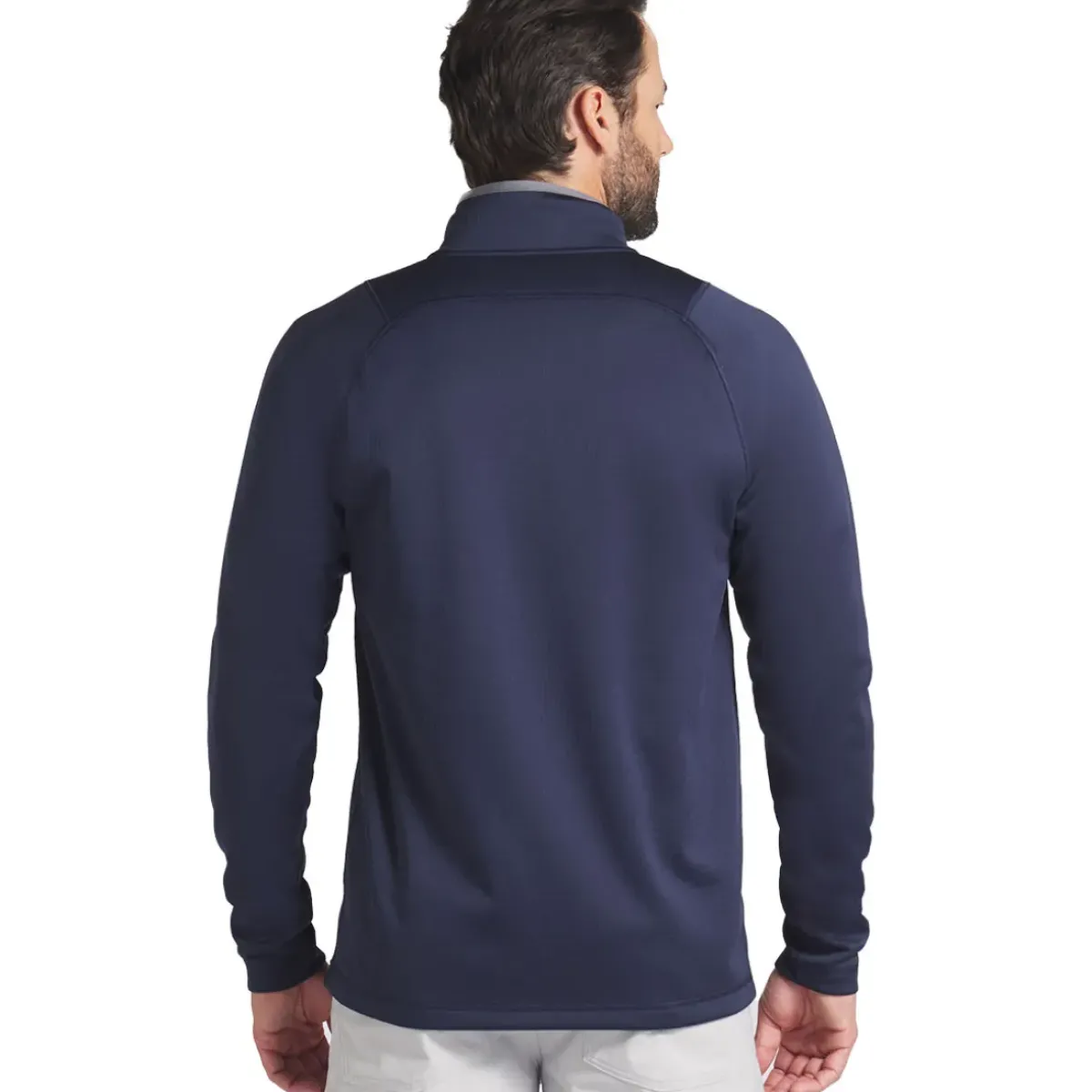 New PUMA Men's Waffle Fleece Quarter Zip Golf Mid Layer Men's Sweaters|Men's Midlayers