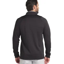 Online PUMA Men's Waffle Fleece Quarter Zip Golf Mid Layer Men's Sweaters|Men's Midlayers