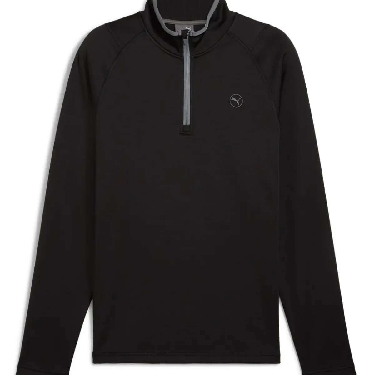 Online PUMA Men's Waffle Fleece Quarter Zip Golf Mid Layer Men's Sweaters|Men's Midlayers