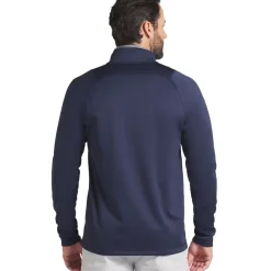 Online PUMA Men's Waffle Fleece Quarter Zip Golf Mid Layer Men's Sweaters|Men's Midlayers