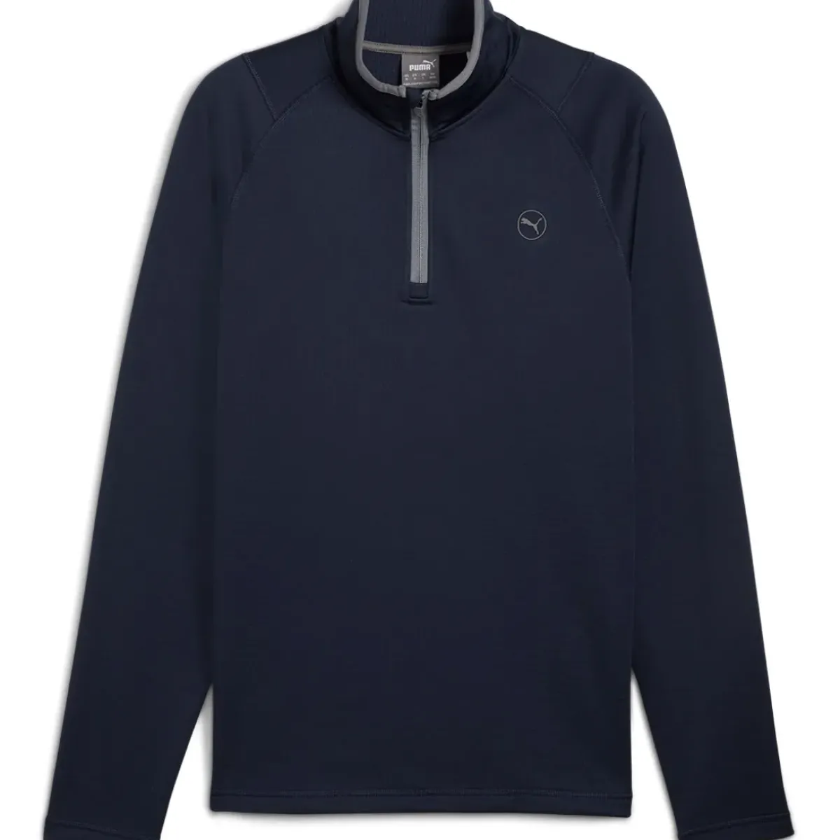 Online PUMA Men's Waffle Fleece Quarter Zip Golf Mid Layer Men's Sweaters|Men's Midlayers