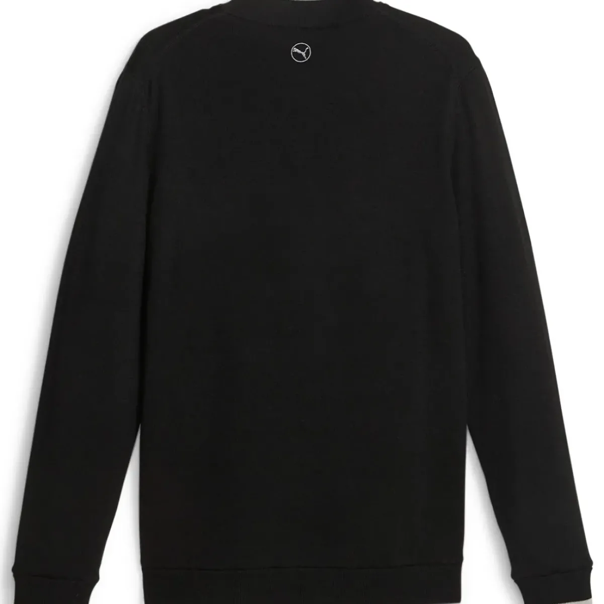 Clearance PUMA Men's Windblock Half Zip Golf Midlayer Men's Sweaters|Men's Midlayers