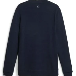 Clearance PUMA Men's Windblock Half Zip Golf Midlayer Men's Sweaters|Men's Midlayers