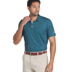 Sale PUMA Men's X Arnold Palmer Citrus Print Golf Polo Shirt Men's Polo Shirts