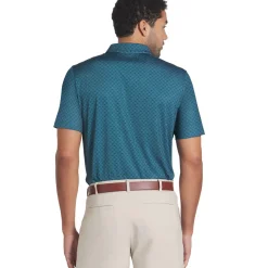 Sale PUMA Men's X Arnold Palmer Citrus Print Golf Polo Shirt Men's Polo Shirts