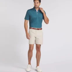 Sale PUMA Men's X Arnold Palmer Citrus Print Golf Polo Shirt Men's Polo Shirts