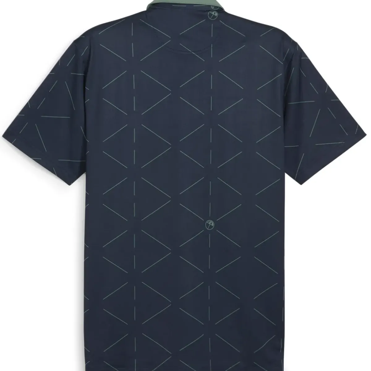 New PUMA Men's X Arnold Palmer Geo Golf Polo Shirt Men's Polo Shirts