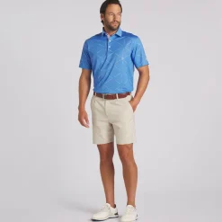New PUMA Men's X Arnold Palmer Geo Golf Polo Shirt Men's Polo Shirts