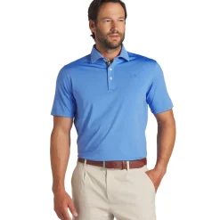 PUMA Men's x Arnold Palmer Floral Trim Golf Polo Shirt Men's Polo Shirts