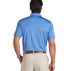 PUMA Men's x Arnold Palmer Floral Trim Golf Polo Shirt Men's Polo Shirts