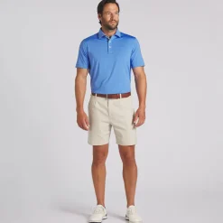 PUMA Men's x Arnold Palmer Floral Trim Golf Polo Shirt Men's Polo Shirts