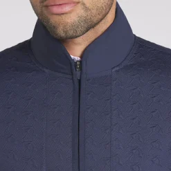 Online PUMA Men's X Arnold Palmer Jacquard Half Zip Golf Mid Layer Men's Sweaters|Men's Midlayers