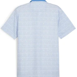 Hot PUMA Men's X Arnold Palmer MATTR Iced Tea Golf Polo Shirt Men's Polo Shirts