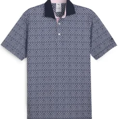 Hot PUMA Men's X Arnold Palmer MATTR Iced Tea Golf Polo Shirt Men's Polo Shirts