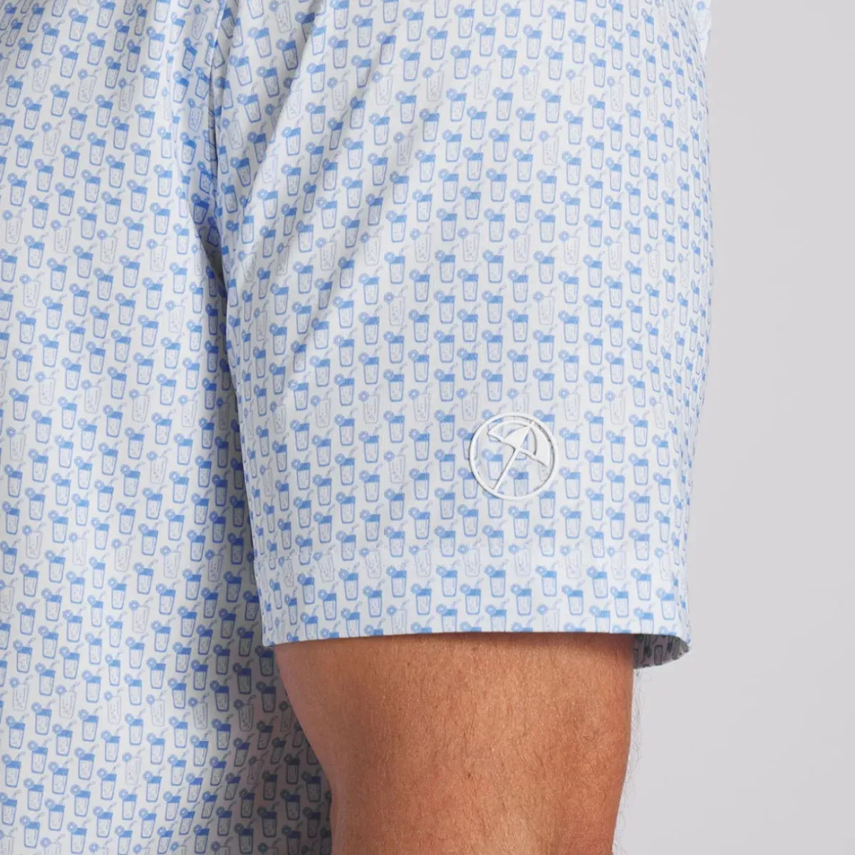 Hot PUMA Men's X Arnold Palmer MATTR Iced Tea Golf Polo Shirt Men's Polo Shirts