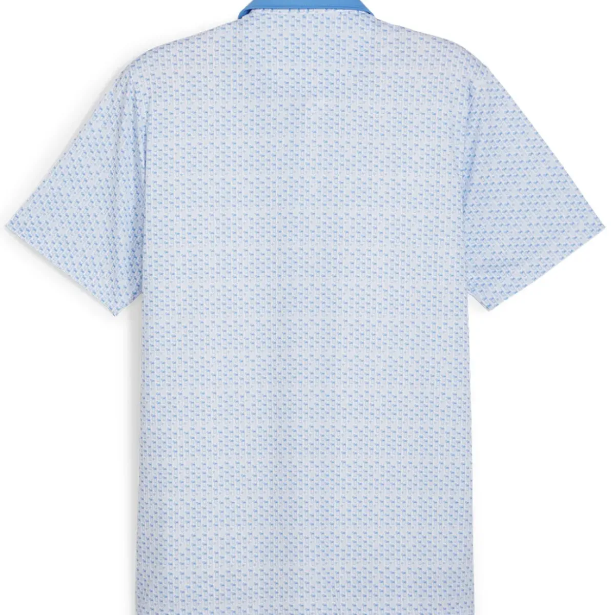 Discount PUMA Men's X Arnold Palmer MATTR Iced Tea Golf Polo Shirt Men's Polo Shirts